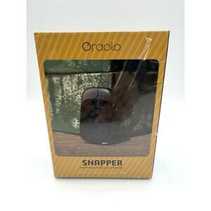 Snapper Wearable Bluetooth Speaker Clip-On, 18H Playtime, Mic-New - Sealed